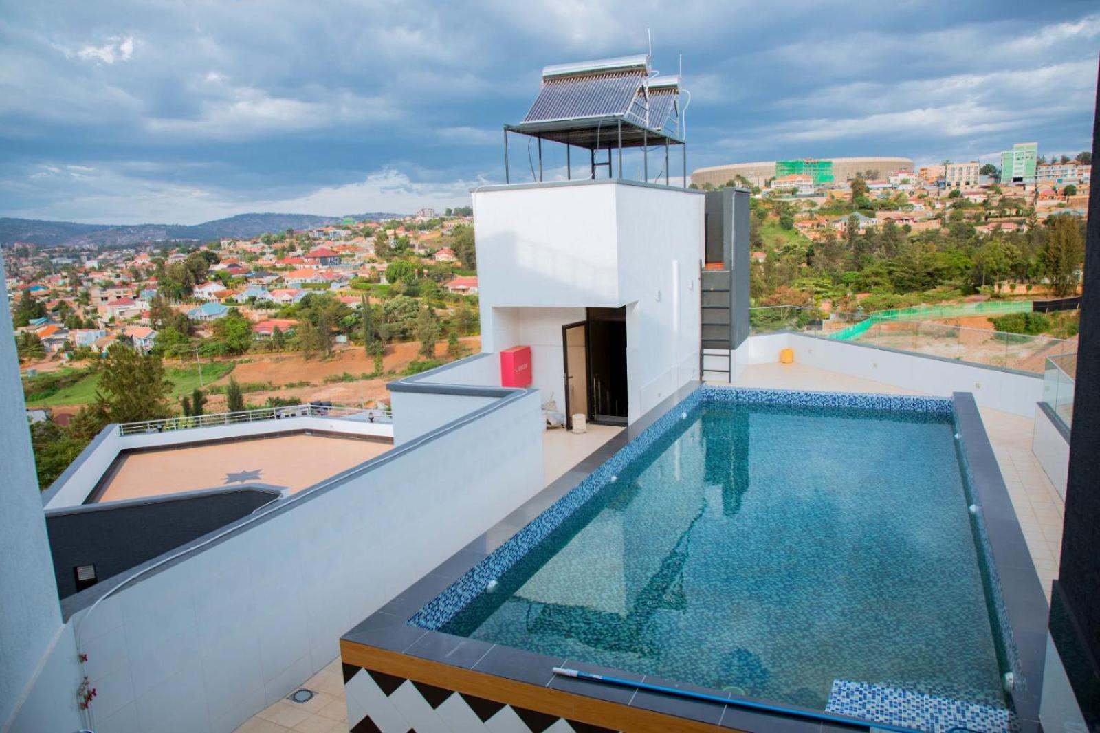 Cascadia Apartments Kigali Exterior foto