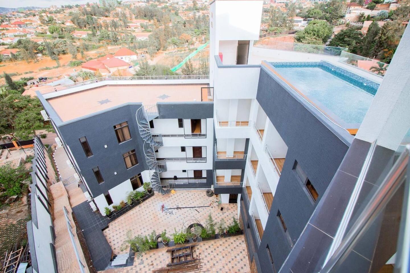 Cascadia Apartments Kigali Exterior foto